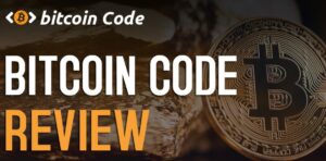 Logoen til Bitcoin-kode