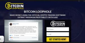 Registro de página de inicio de bitcoin loophole