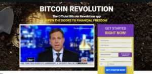 Bitcoin revolusjon offisielle nettsiden Hjemmeside