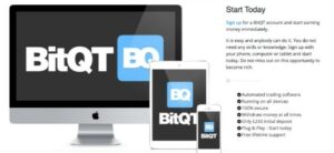 home page di bitqt