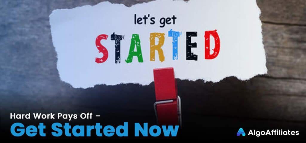 Get started with crypto affiliate