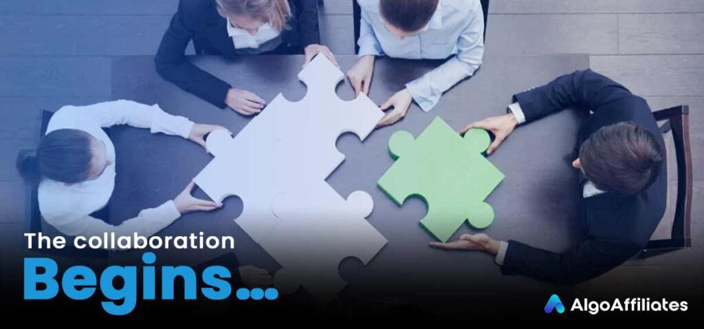 The Collaboration Begins.