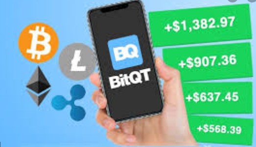 bitqt app homepage