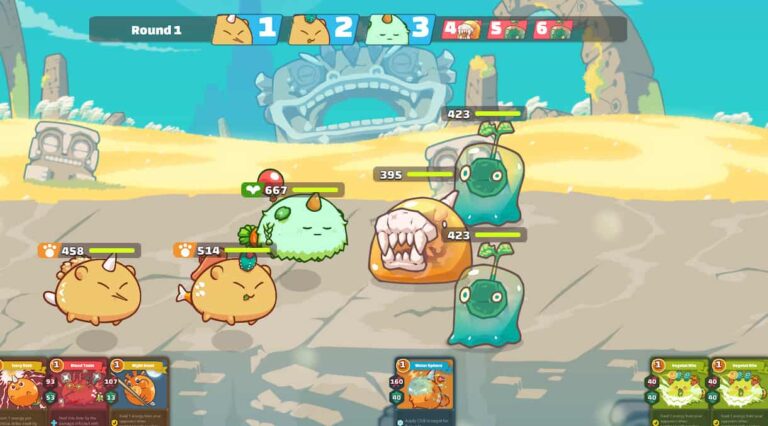 While bitcoin patina, game Axie Infinity values; know more0 (0)