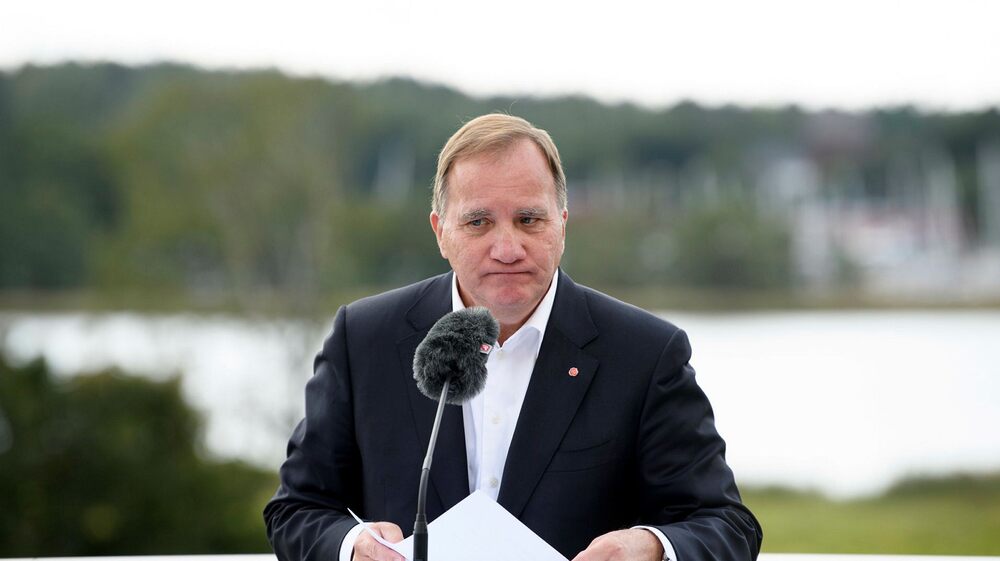 Löfven's resignation announcement shocks S