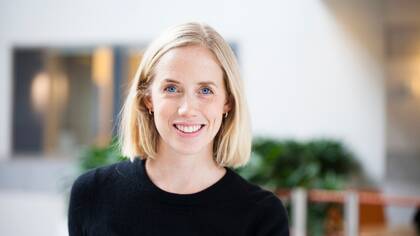 Sofia Aulin, sustainability manager at Länsförsäkringar's fund company.