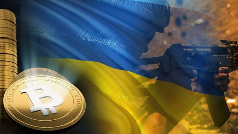 Ukraine suspends electronic money transfers and cryptocurrencies become the solution0 (0)