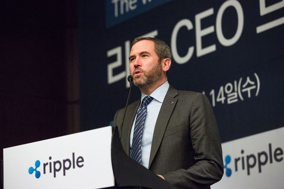 Ripple CEO Brad Garlinghouse at the “DC Fintech Week” Virtual Conference