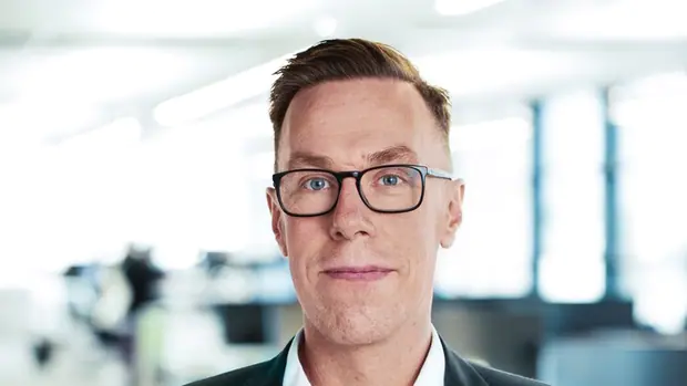 Fredrik Nyberg, IT consultant at Telia.