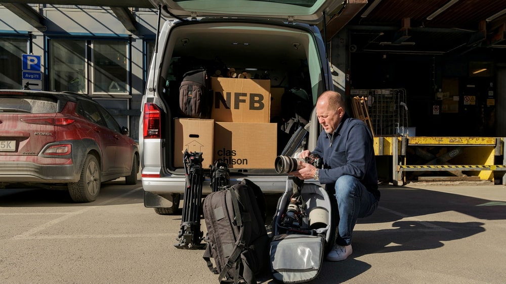Swedish media send equipment to Ukrainian journalists