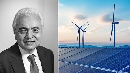 Fatih Birol is the CEO of the International Energy Agency, IEA.