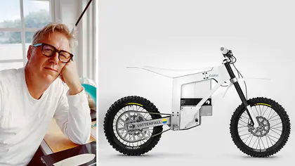 Stefan Ytterborn is the founder and CEO of the electric motorcycle manufacturer CAKE.