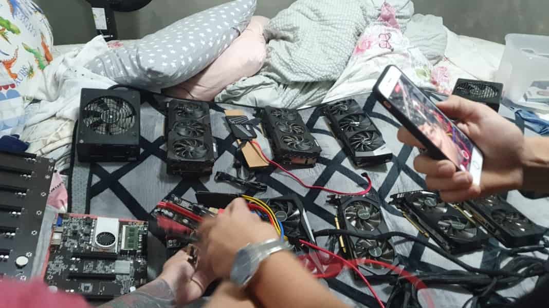 video cards seized