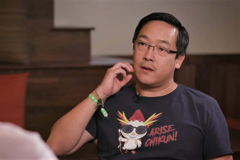 Charlie Lee creator of Litecoin