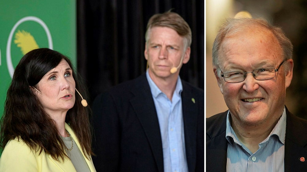 MP campaign flirts with Göran Persson - criticized internally
