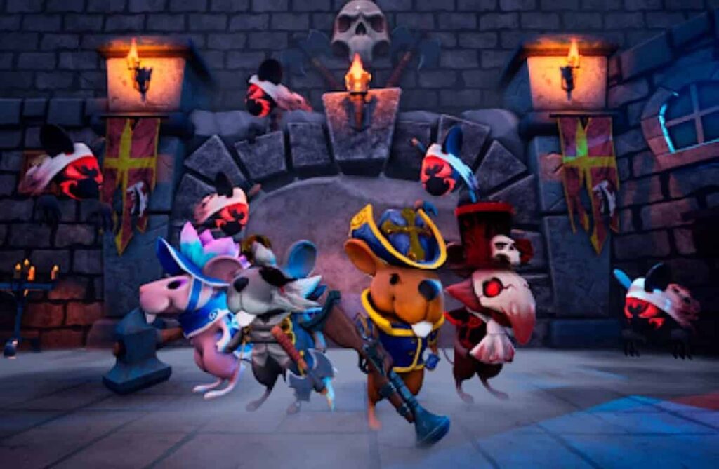 Mouse Haunt: meet one of the most promising P2E games
