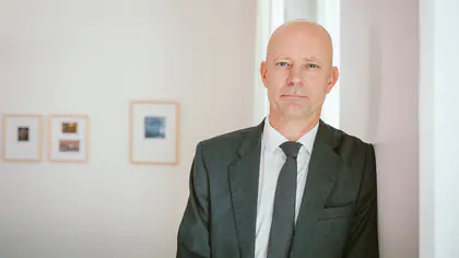 Jonas Edholm, manager of Skagen Focus