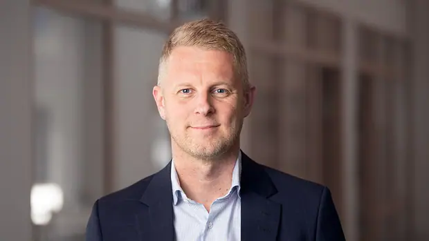 Mikael Ingesson, CEO of Sandahls Logistik.