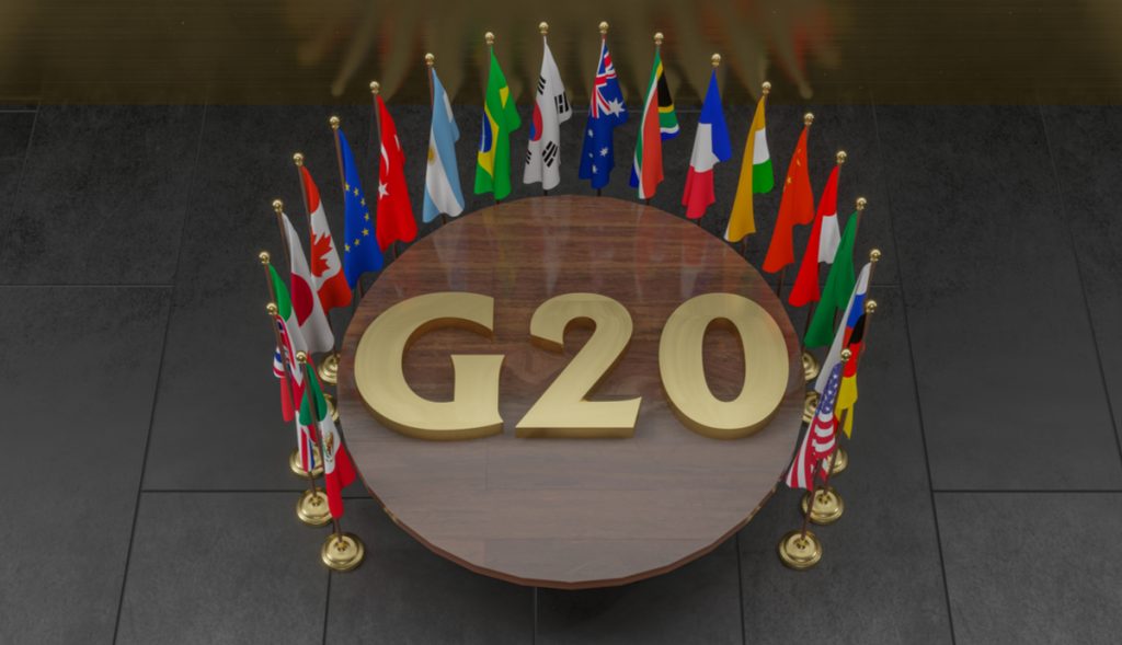 G20 will make proposal to regulate cryptocurrencies in October