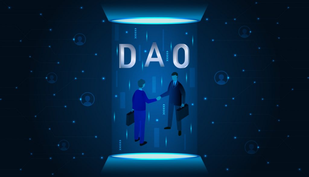 The use of DAOs and blockchains by non-profit institutions