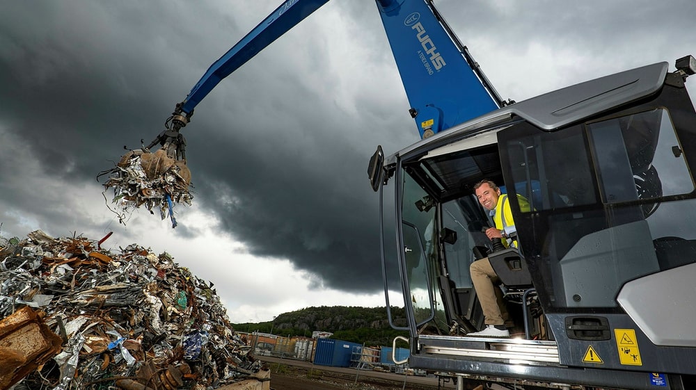 Metal price rally brings record results for the recycling company