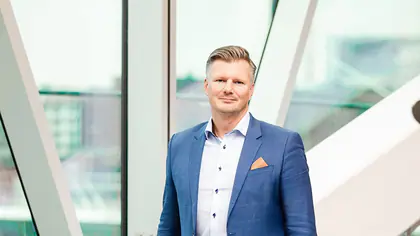 Magnus Månsson, Inyett's CEO.