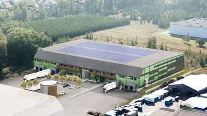 Logistics building of approx. 6,000 square meters in Brunna in Upplands-Bro, located in one of the Stockholm region's most attractive logistics areas.  The project, which will be completed at the beginning of 2023 and which is half already leased, is the starting point for the development of the company's building rights in the area.  The project is certified according to BREEAM-Excellent and the building is provided with both geothermal heating and solar cells.