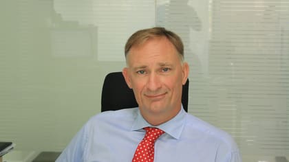 Peter Boberg, CEO of Atradius in Sweden.