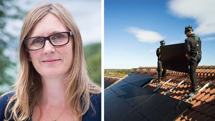 Mari-Louise Persson is environment and energy manager at Riksbyggen.