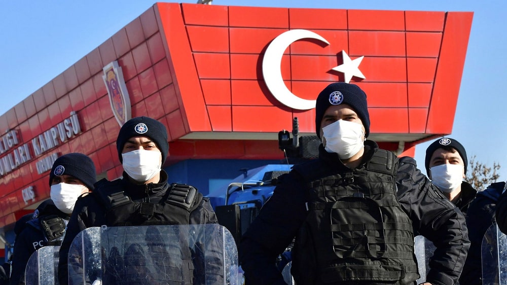 One was deported to Turkey - immediately imprisoned