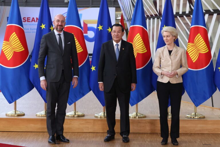 The EU is stepping up cooperation with ASEAN to limit Chinese influence in Southeast Asia0 (0)