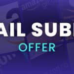 Email submit offer - amazon gift card