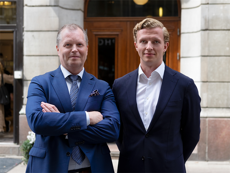 Manager duo: Good location for quality European companies