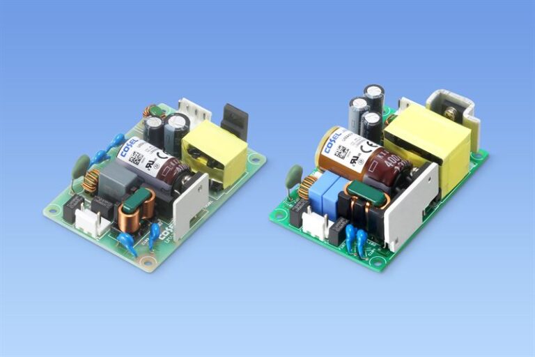 COSEL launches new series of compact 2″x3″ power units for demanding medical applications0 (0)