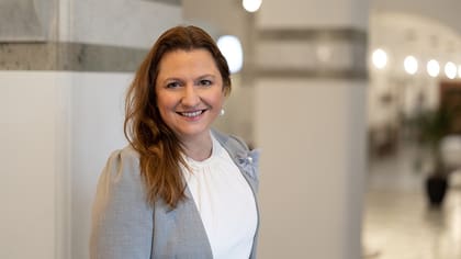 Klementina Österberg is CEO of GU Ventures.