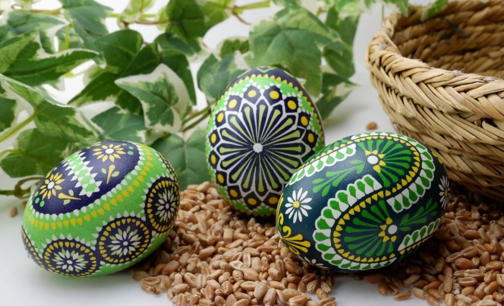 Easter riders, tomorrow's jejka and other Lusatian Easter traditions