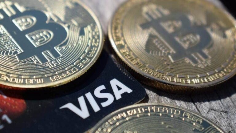 Bitcoin now has the eighth largest market capitalization, surpassing Visa and LVMH0 (0)