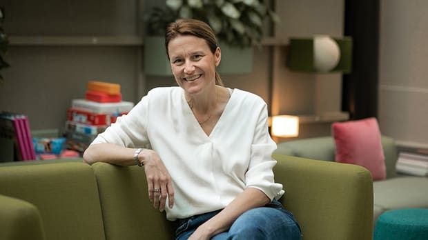Ylva Wikström, responsible for Accenture Song in Sweden.