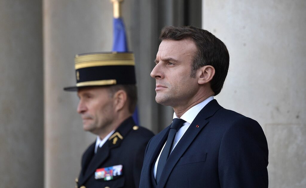 Macron criticizes the US and wants Europe's "strategic autonomy".