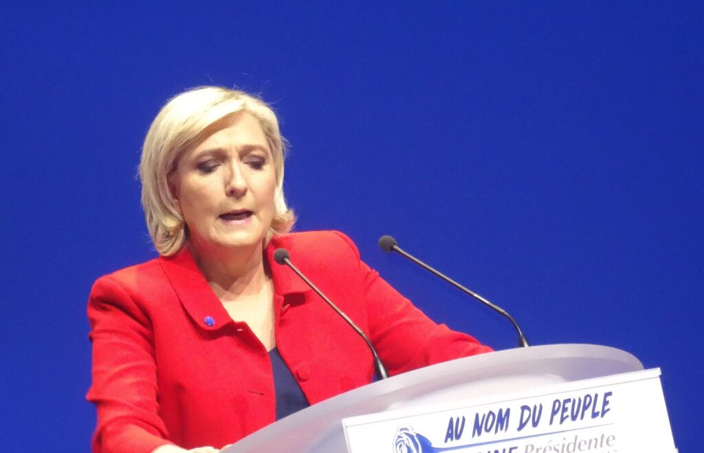 Marine Le Pen: We reap what we sow