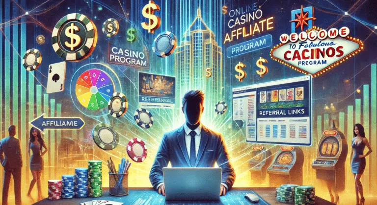 Pocket Casino Affiliate Program - Guide for Affiliates to Earn Commissions