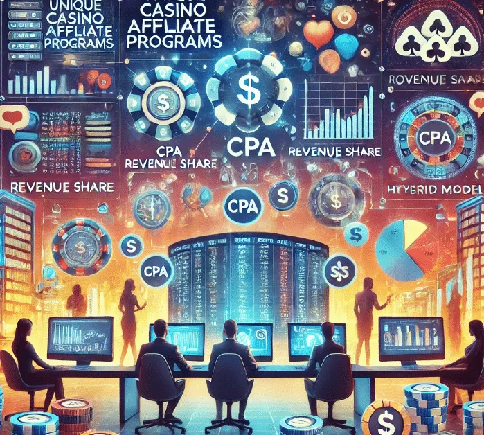 Casinozer Affiliate Program - Guide for Affiliates to Earn Commissions