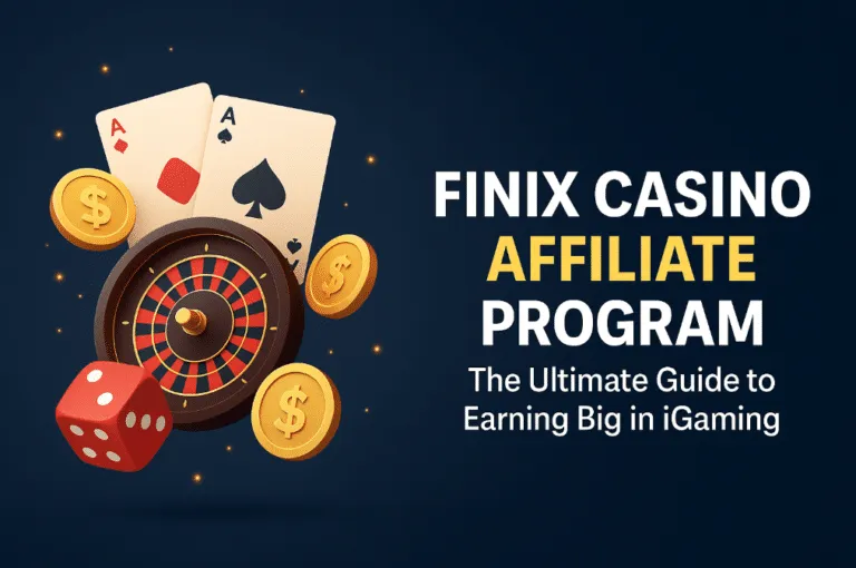 Casino Affiliate Program - Guide for Affiliates to Earn Commissions