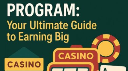 Casino Affiliate Program - Guide for Affiliates to Earn Commissions