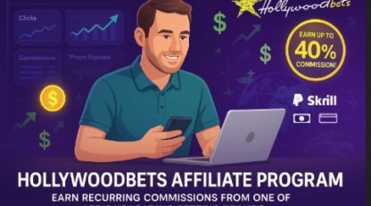 Casino Affiliate Program - Guide for Affiliates to Earn Commissions