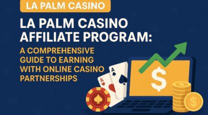 Casino Affiliate Program - Guide for Affiliates to Earn Commissions