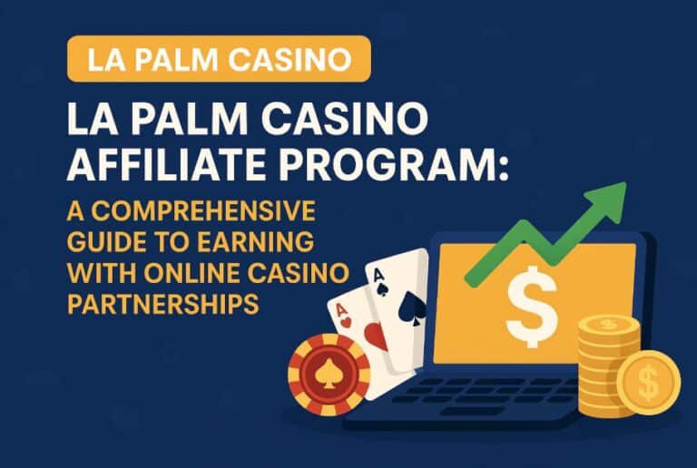 Casino Affiliate Program - Guide for Affiliates to Earn Commissions
