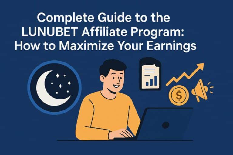 Casino Affiliate Program - Guide for Affiliates to Earn Commissions