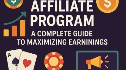 Casino Affiliate Program - Guide for Affiliates to Earn Commissions