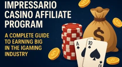 Casino Affiliate Program - Guide for Affiliates to Earn Commissions